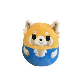 Aggretsuko 6.5" Sanrio 2022 Kellytoy Squishmallow Plush Toy